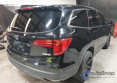 2018 Honda Pilot Ex-L from USA, damaged, VIN 5FNYF6H51JB037906